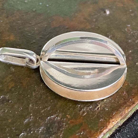 MCM Henning Ulrichsen sterling silver pendant - Picture 2 of 5